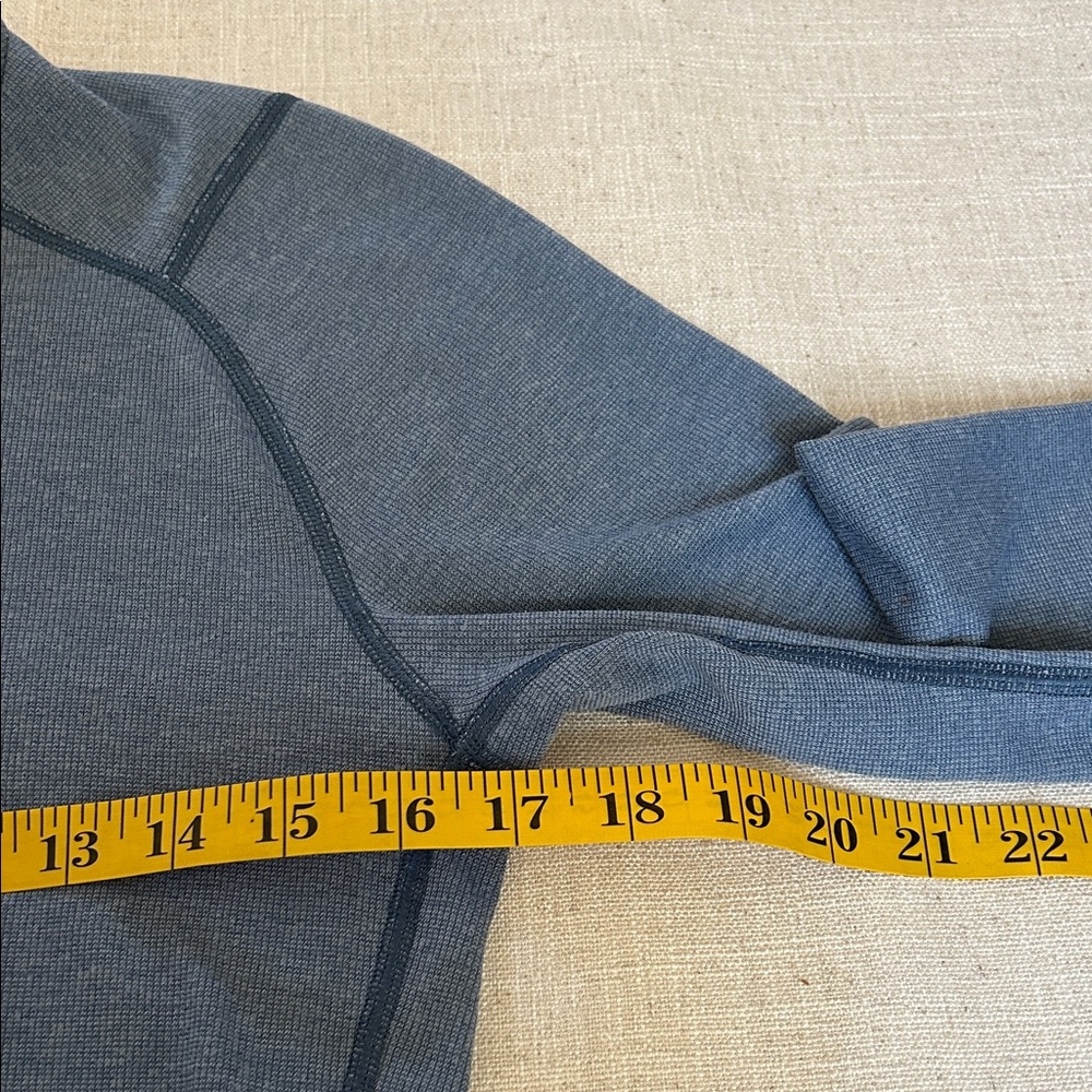 Patagonia Capilene 2 Lightweight Crew Long Sleeve Men's XS Blue Outdoor Hiking - Picture 5 of 11
